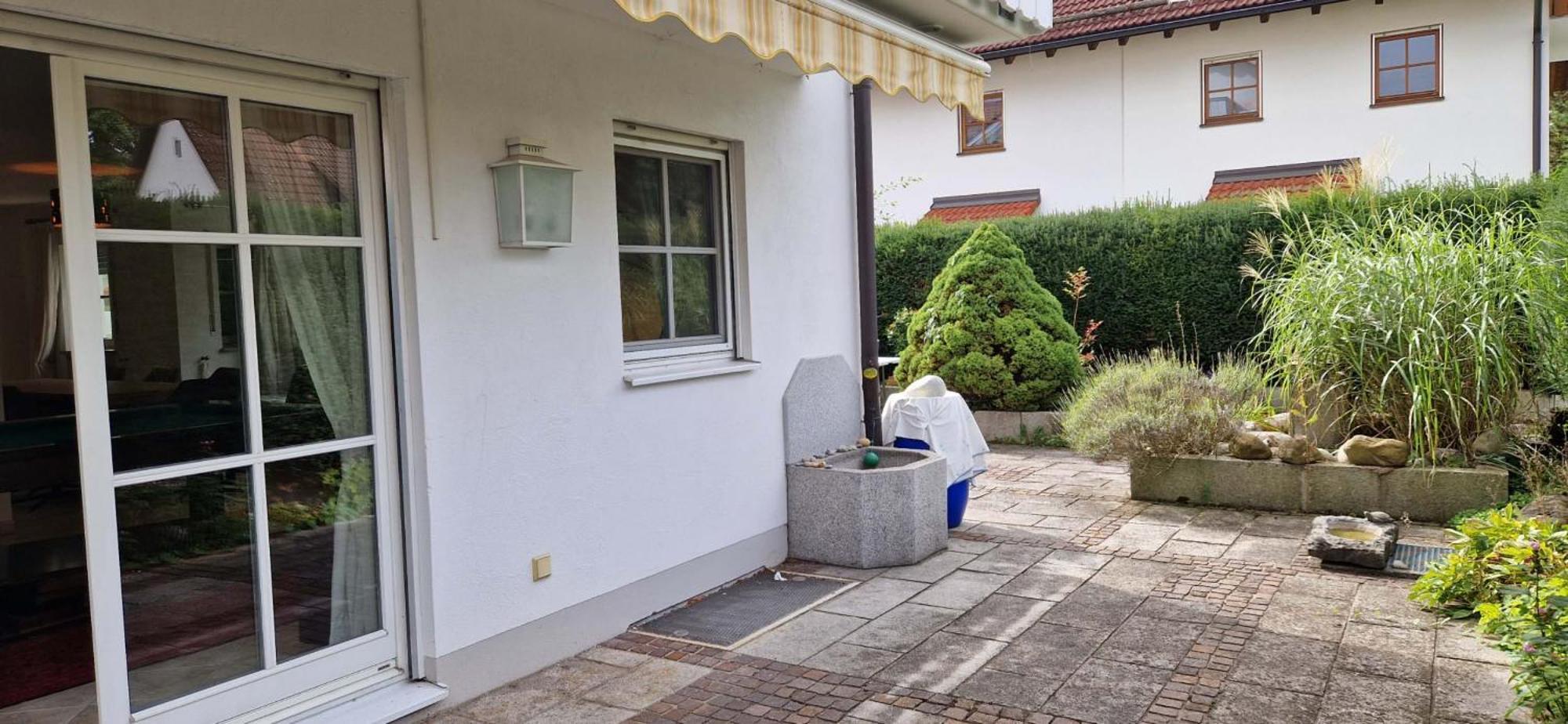 Ferienhaus Weilheim Mit Garten Spiel Und Spass Weilheim in Oberbayern Exterior photo